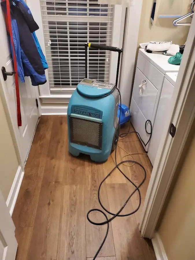 Commercial dehumidifier deployed for Flood Damage Cleanup in Winnemucca