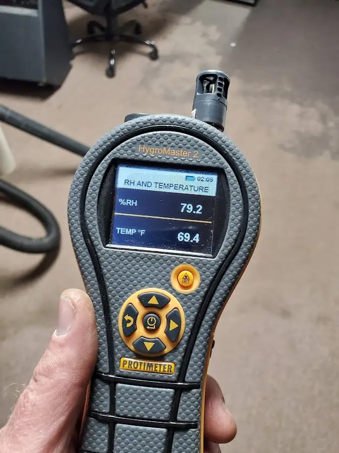 Moisture meter humidity assessment for Fire & Smoke Damage Restoration in Winnemucca